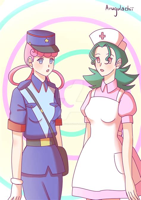 officer jennys nurse joys.